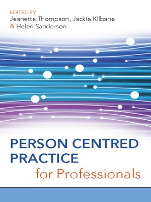 cover image of Person Centred Practice For Professionals